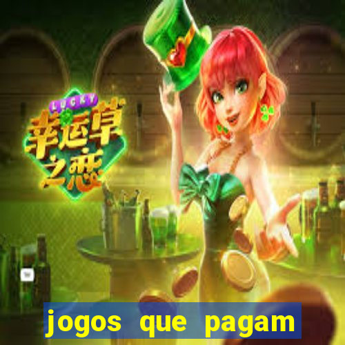 jogos que pagam pelo mercado pago